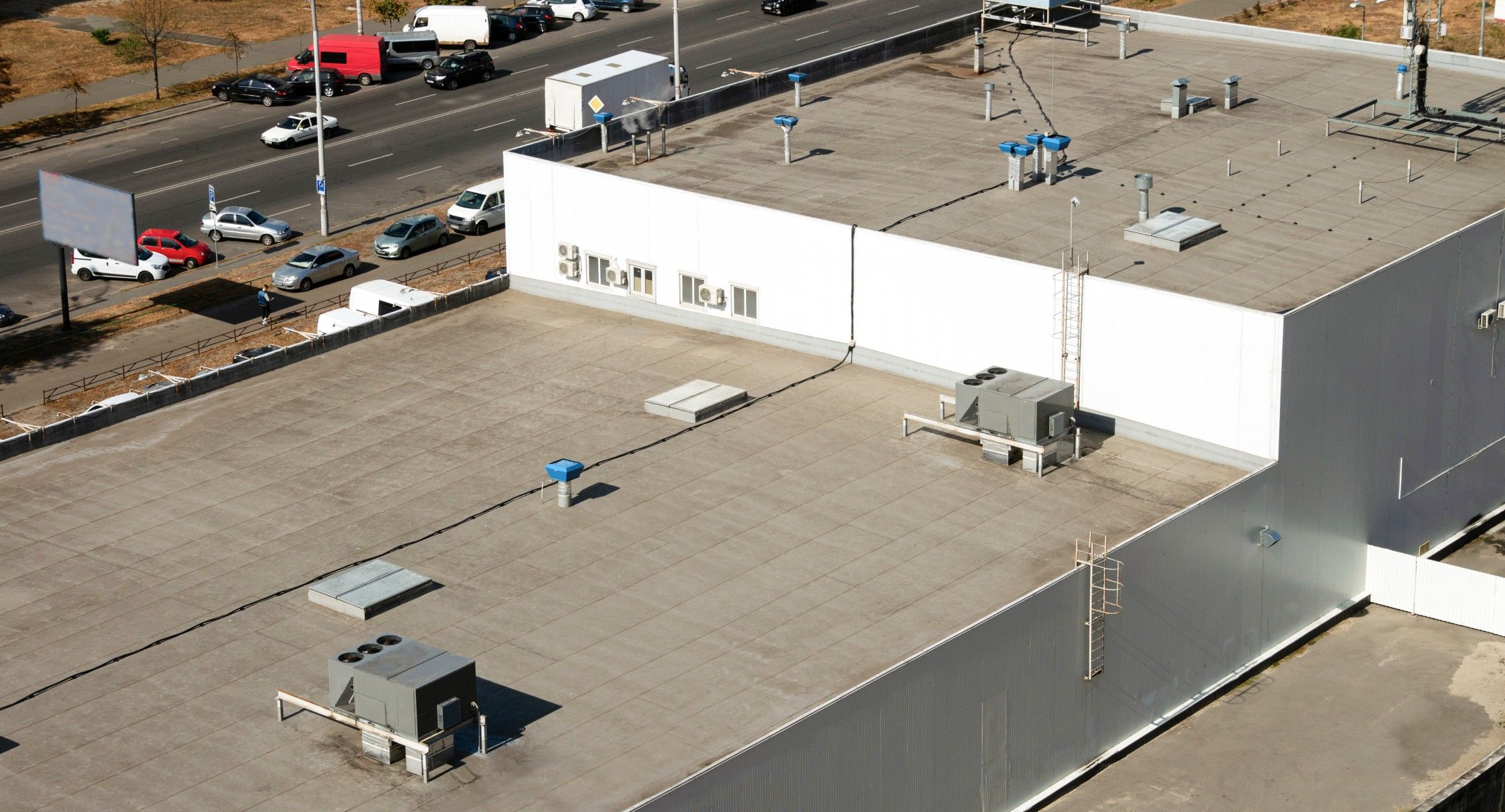 Featured image for “Commercial Roof Spotlight: Single-Ply TPO”